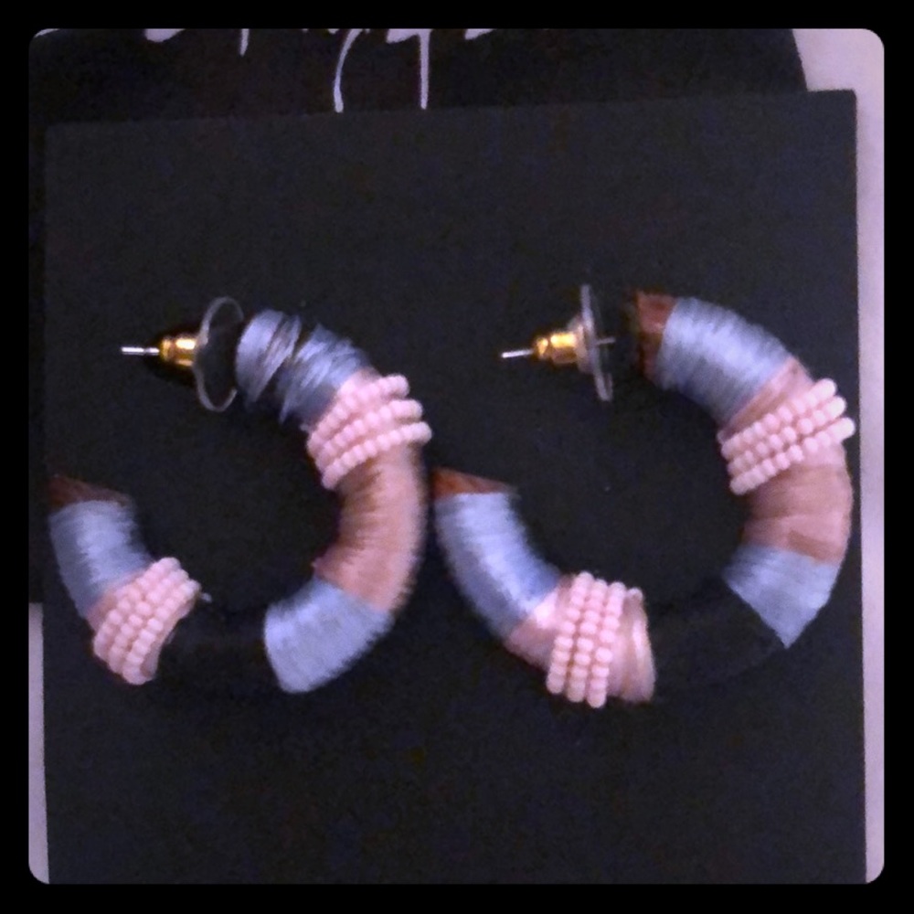 BRAND NEW Mignonne Gavigan hoops